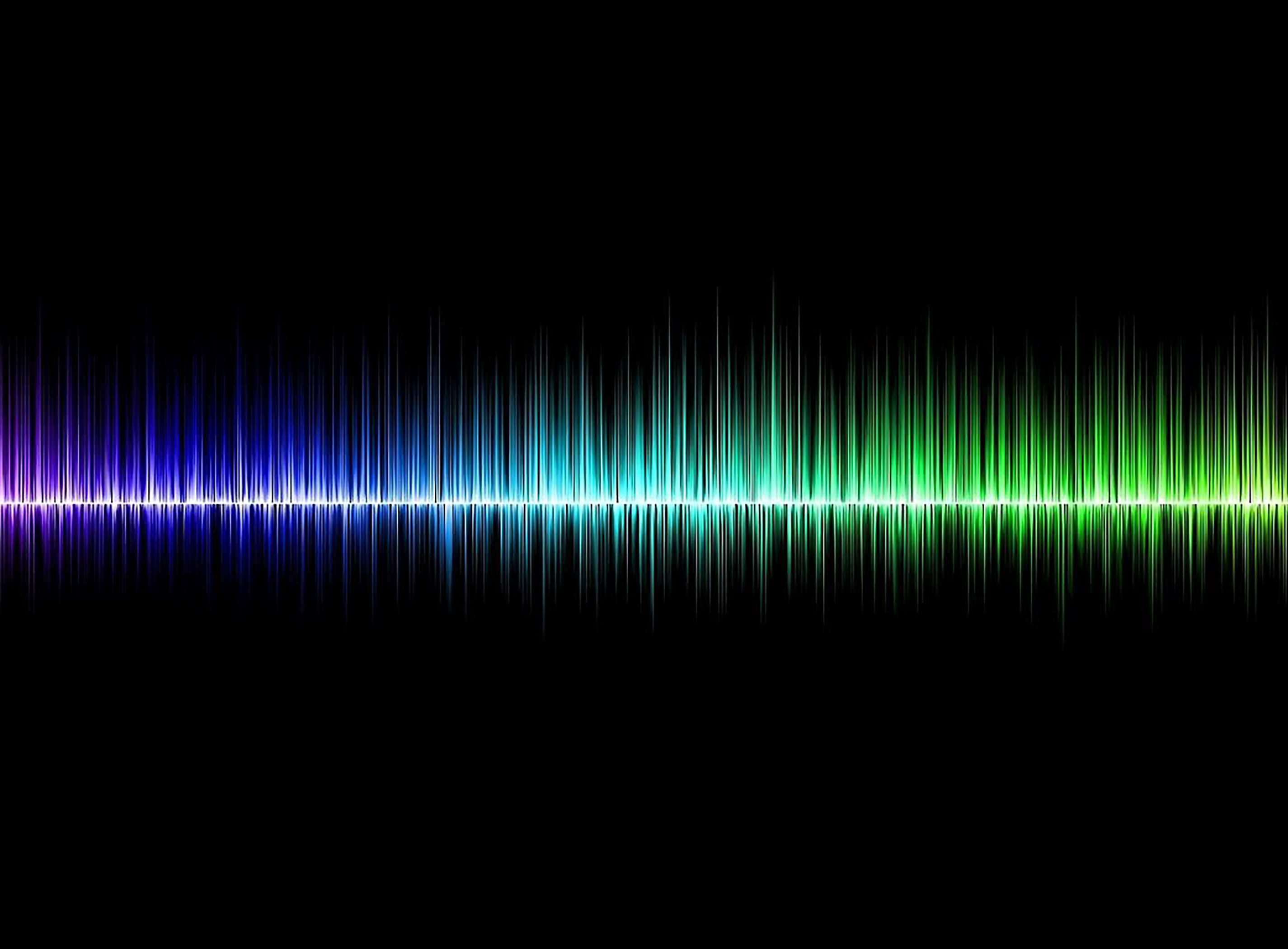 full songs worth of sound waves.